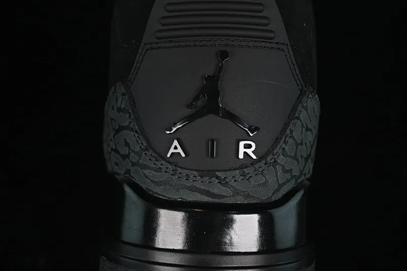 All categories Air Jordan Jordan series basketball shoes Air Jordan 3 OG version Air Jordan 3 Retro AJ3 Joe 3 midnight black retro basketball shoes CT8532-001